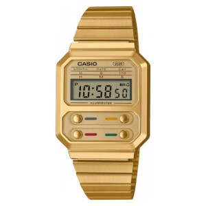 Casio Vintage A100WEG-9A - zegarek damski