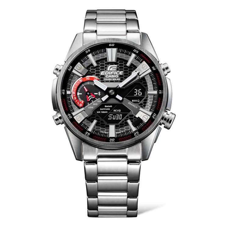 Casio Edifice ECB-S100D-1A - zegarek męski 7