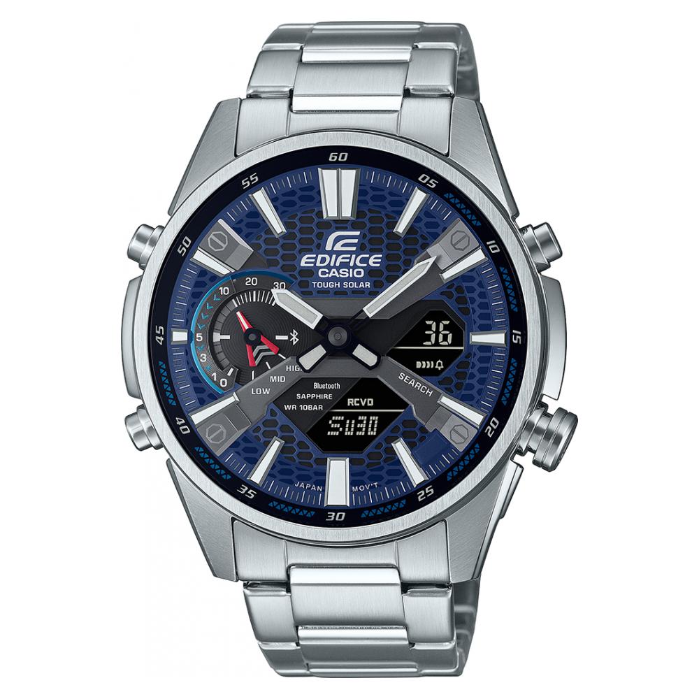 Casio Edifice ECB-S100D-2A - zegarek męski 1
