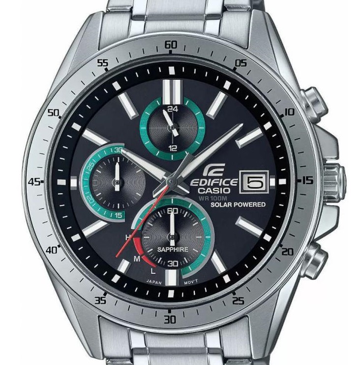 Casio Edifice EFS-S510D-1B - zegarek męski 7