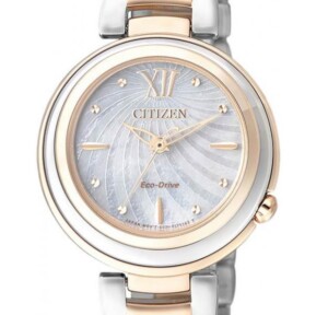 Citizen L Eco-Drive EM0335-51D - zegarek damski