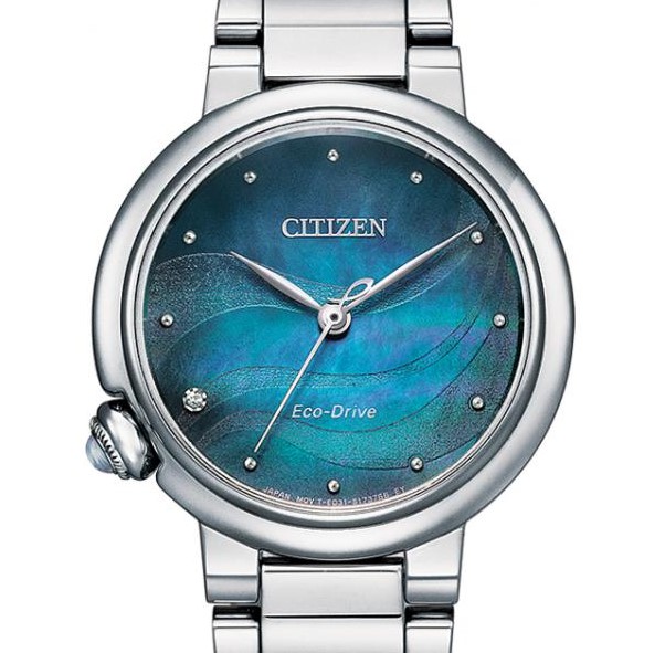 Citizen L Milky Way EM0910-80N - zegarek damski 7