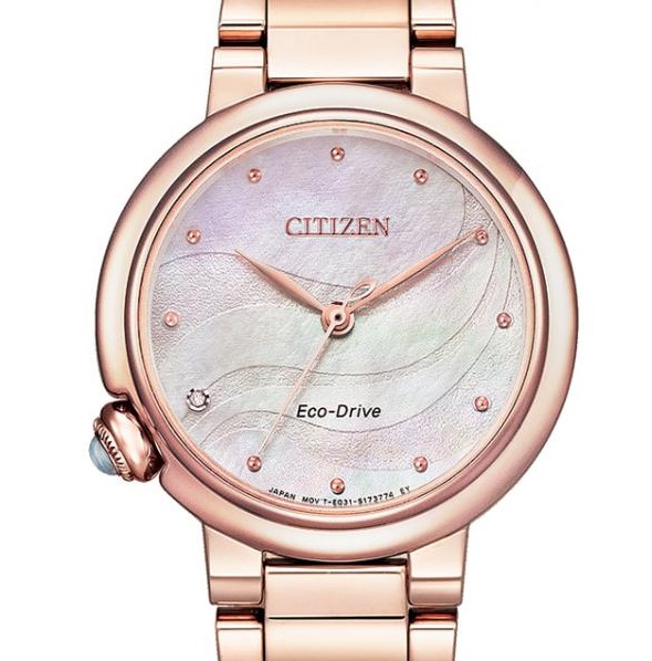 Citizen L Milky Way EM0912-84Y - zegarek damski 7