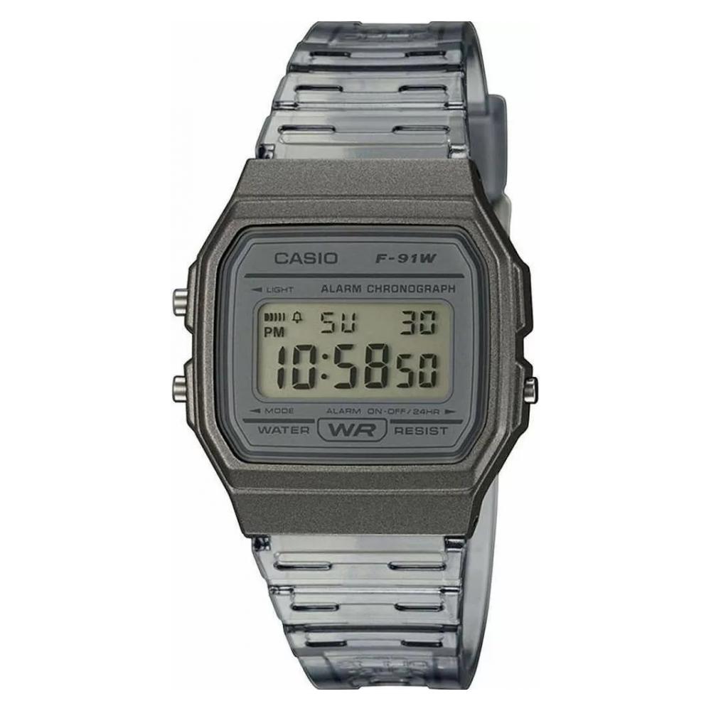 Casio Collection F-91WS-8 - zegarek damski 1