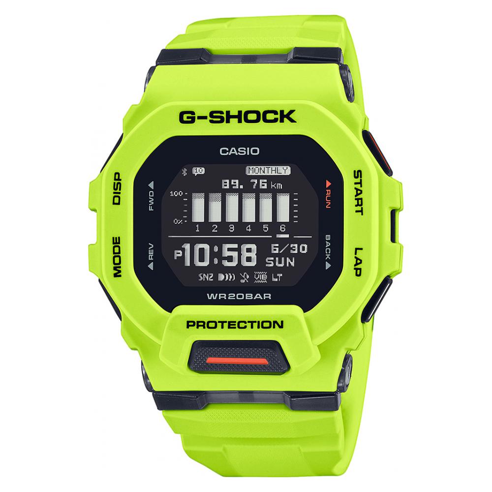 G-shock G-SQUAD GBD-200-9 - zegarek męski 1