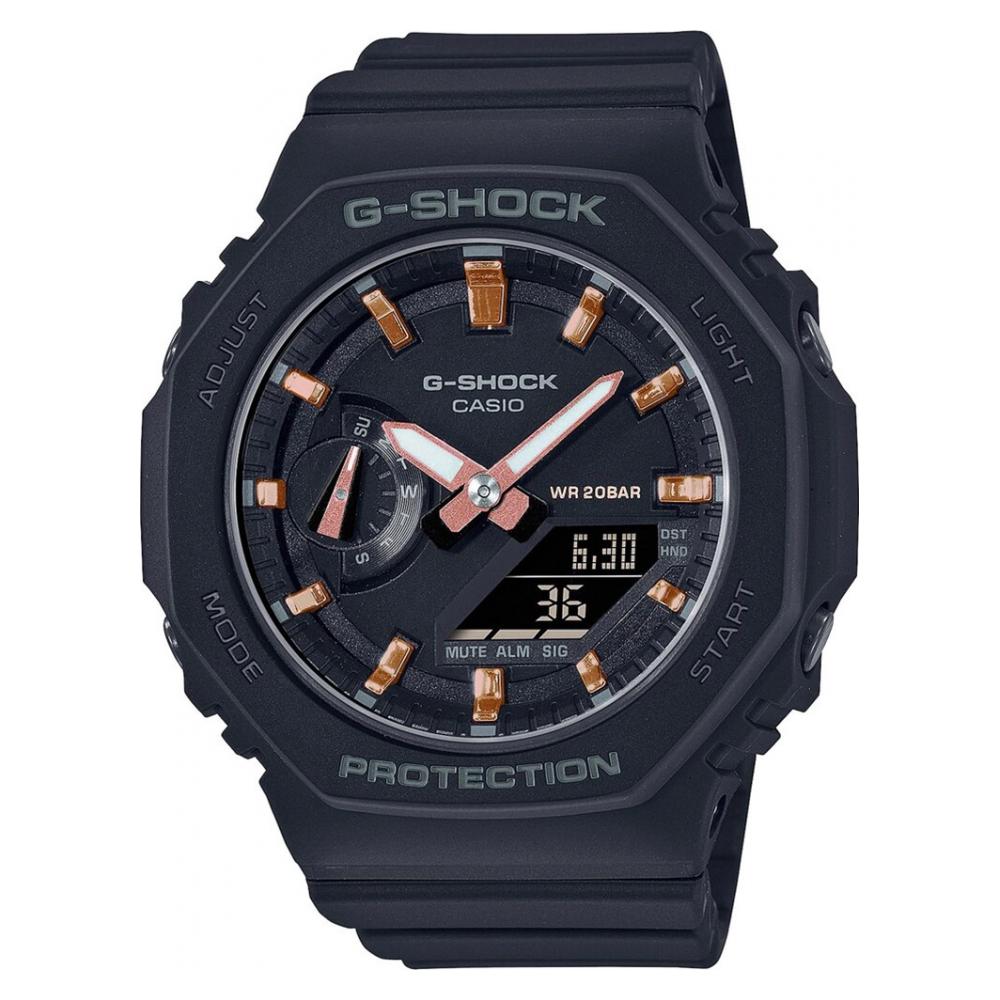 G-shock AnalogDigital GMA-S2100-1A - zegarek damski 1