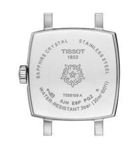 Tissot LADY SQUARE T058.109.17.056.00 - zegarek damski