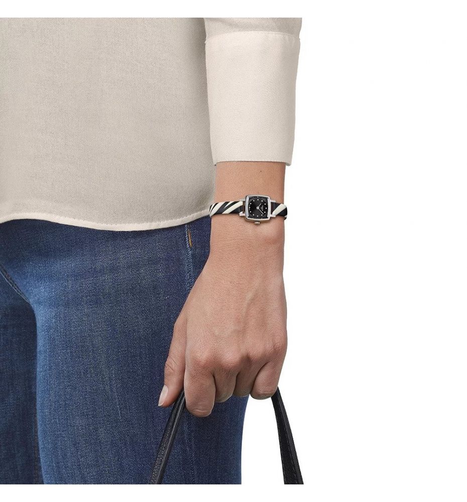 Tissot LADY SQUARE T058.109.17.056.00 - zegarek damski 8