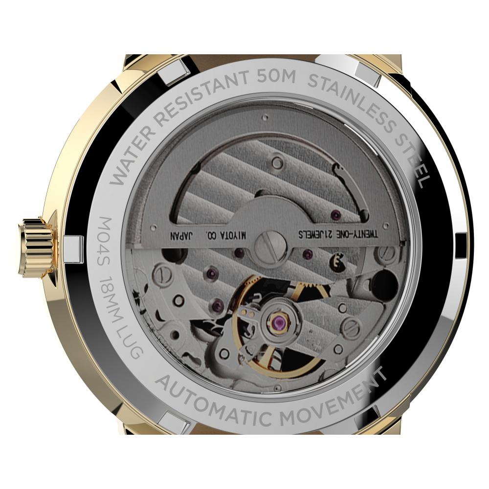 Timex City Automatic TW2V05100 - zegarek damski 10