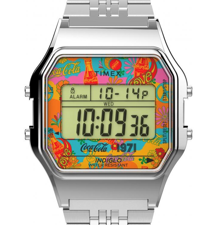 Timex T80 x Coca-Cola® Unity Collection TW2V25900 - zegarek damski 11