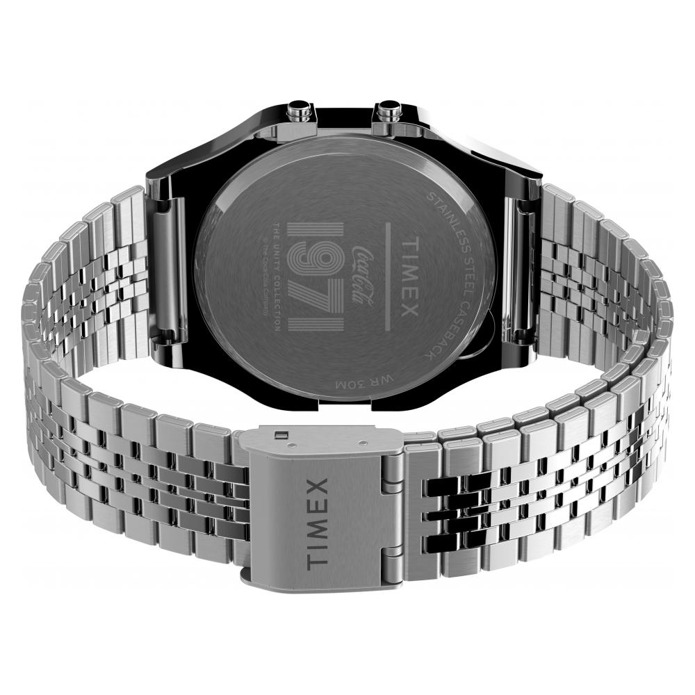 Timex T80 x Coca-Cola® Unity Collection TW2V25900 - zegarek damski 10