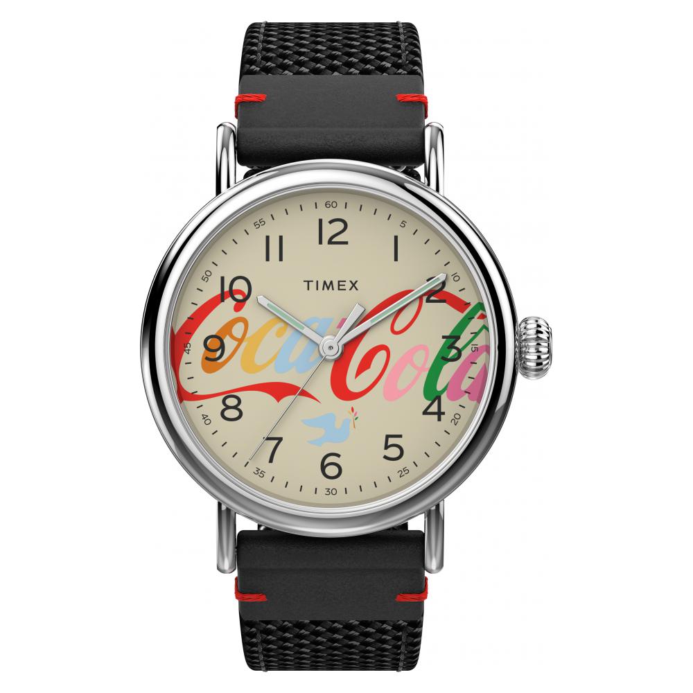 Timex Lab Archive x Coca-Cola® Unity Collection TW2V26000 - zegarek męski 1