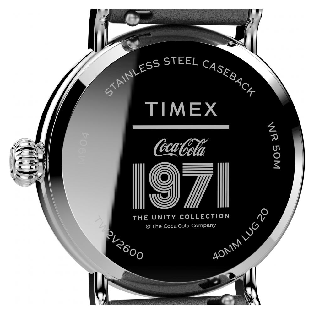 Timex Lab Archive x Coca-Cola® Unity Collection TW2V26000 - zegarek męski 9