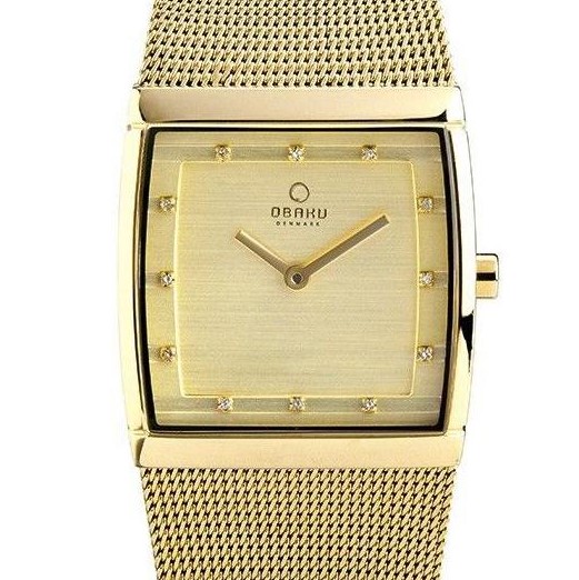Obaku CLASSIC V102LXGGMG - zegarek damski 7