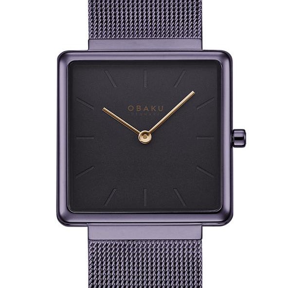 Obaku KVADRAT V236LXNNMN - zegarek damski 7
