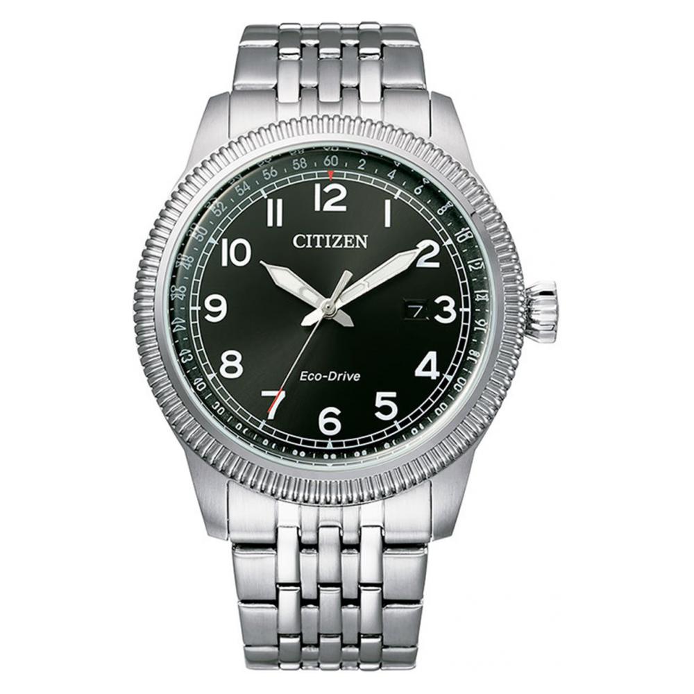 Citizen Classic Military BM7480-81E - zegarek męski 1