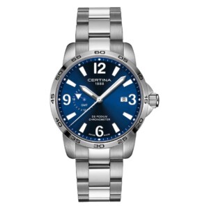 Certina DS Podium GMT C034.455.11.040.00 - zegarek męski