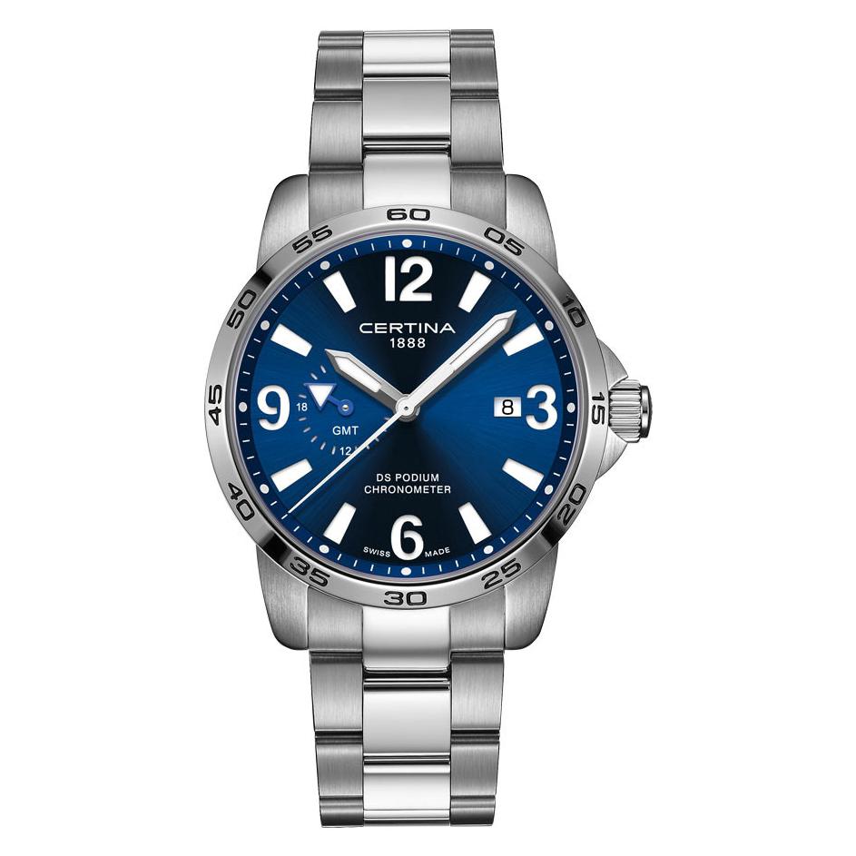 Certina DS Podium GMT C034.455.11.040.00 - zegarek męski 1