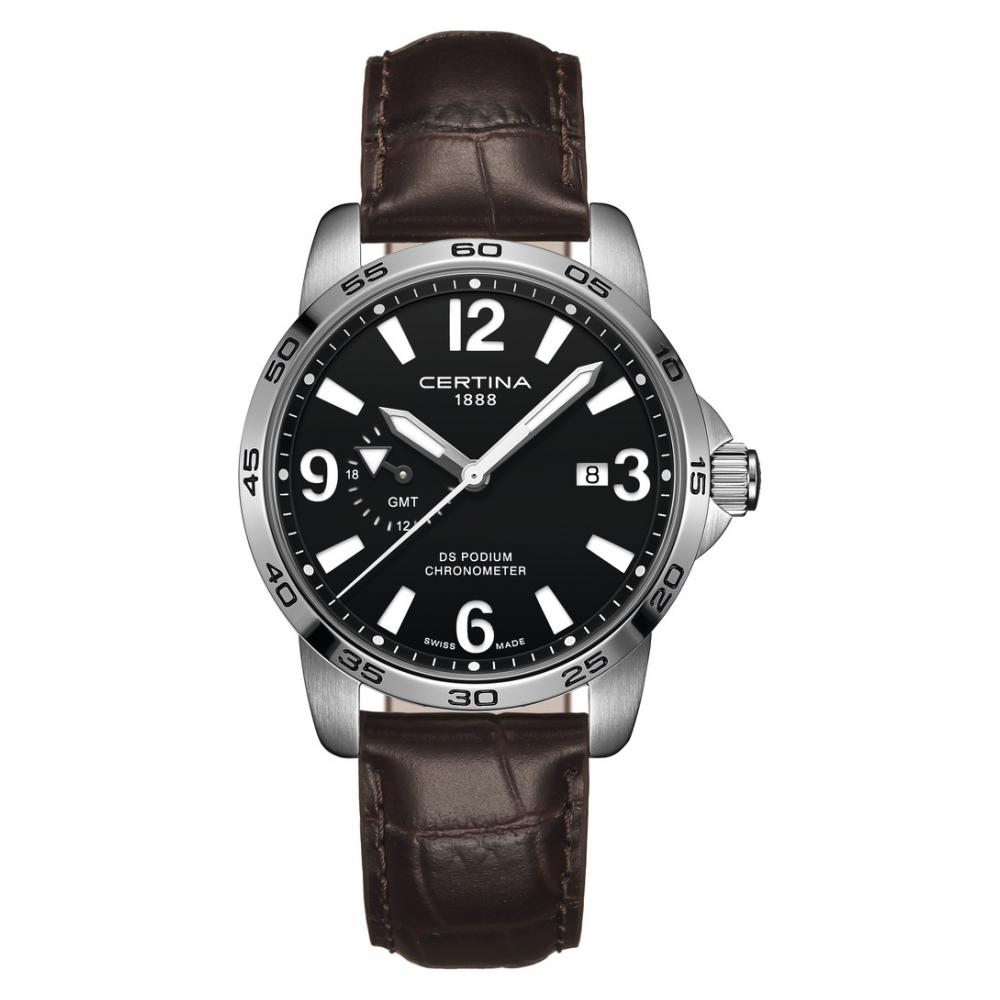 Certina DS Podium GMT C034.455.16.050.00 - zegarek męski 1