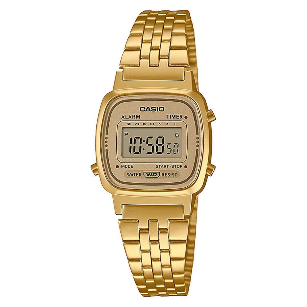 Casio Vintage LA670WETG-9A - zegarek damski 1