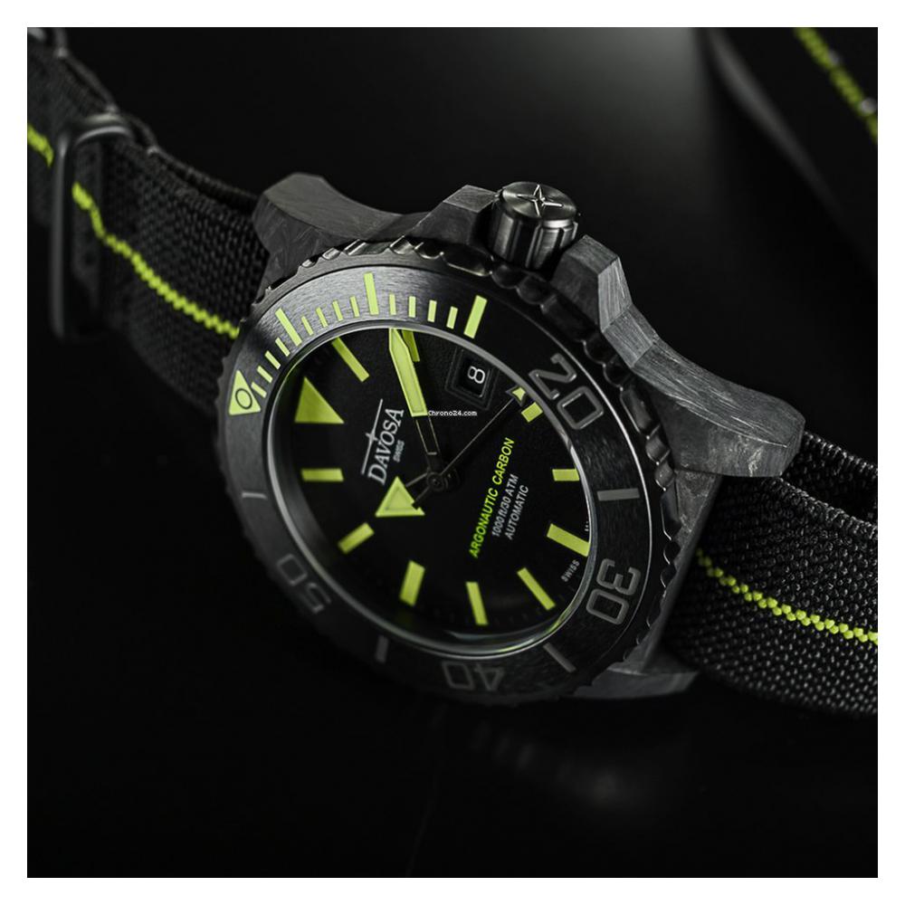 Davosa Argonautic Carbon Limited Edition 161.589.75 - zegarek męski 2