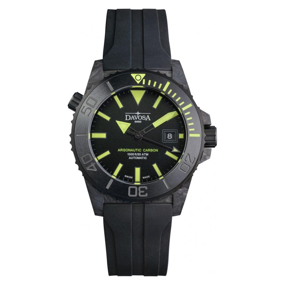 Davosa Argonautic Carbon Limited Edition 161.589.75 - zegarek męski 1