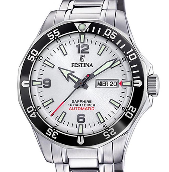 Festina Diver F20478/1 - zegarek męski 2