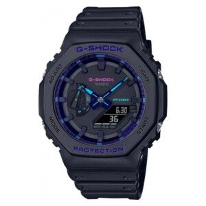 G-shock VIRTUAL BLUE GA-2100VB-1A - zegarek męski