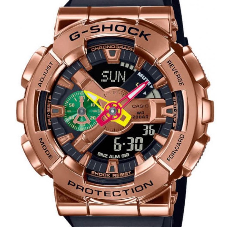 G-shock RUI HACHIMURA GM-110RH-1A - zegarek męski 2