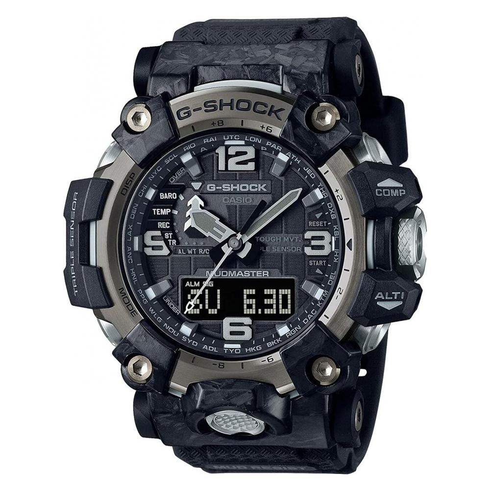 G-shock CARBON MUDMASTER GWG-2000-1A1 - zegarek męski 1