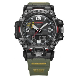 G-shock CARBON MUDMASTER GWG-2000-1A3 - zegarek męski