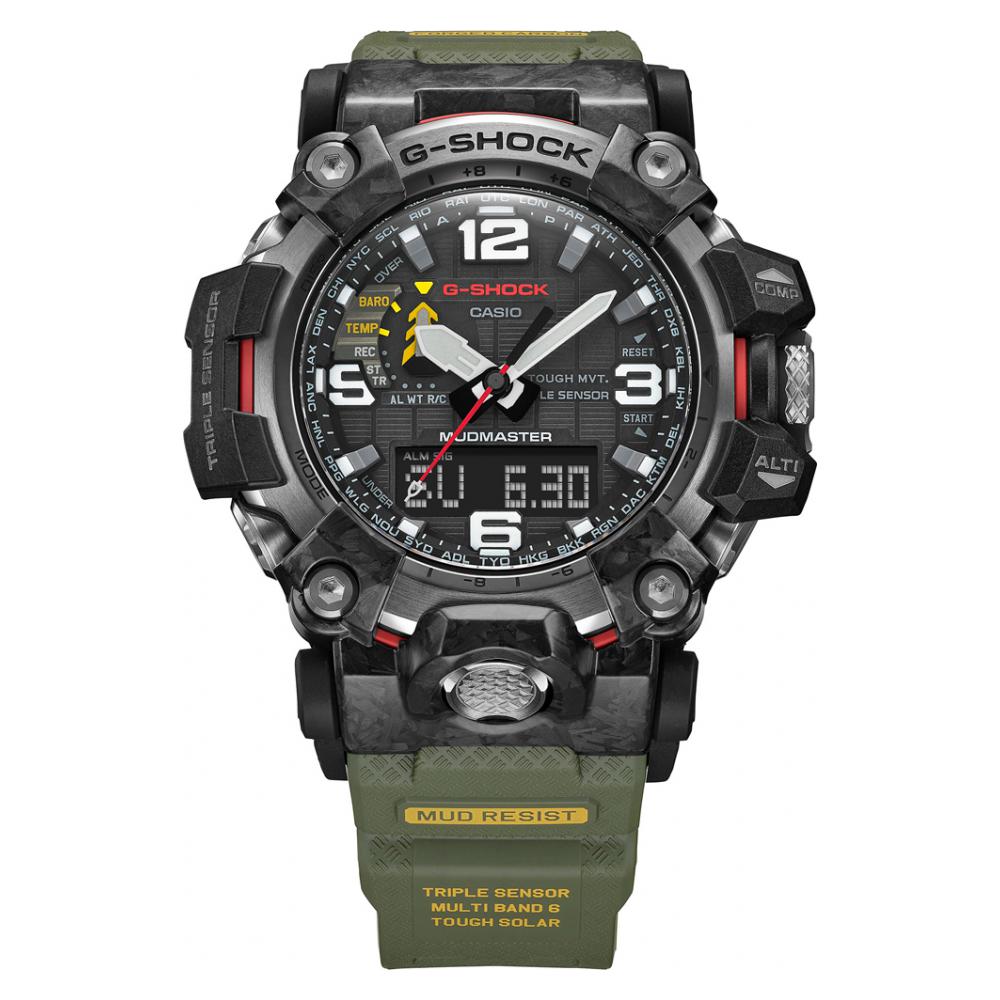 G-shock CARBON MUDMASTER GWG-2000-1A3 - zegarek męski 1