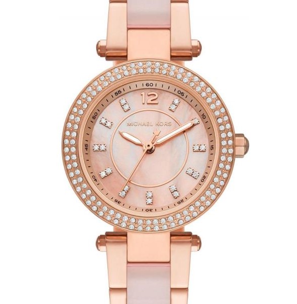 Michael Kors Mini Parker MK6922 - zegarek damski 2