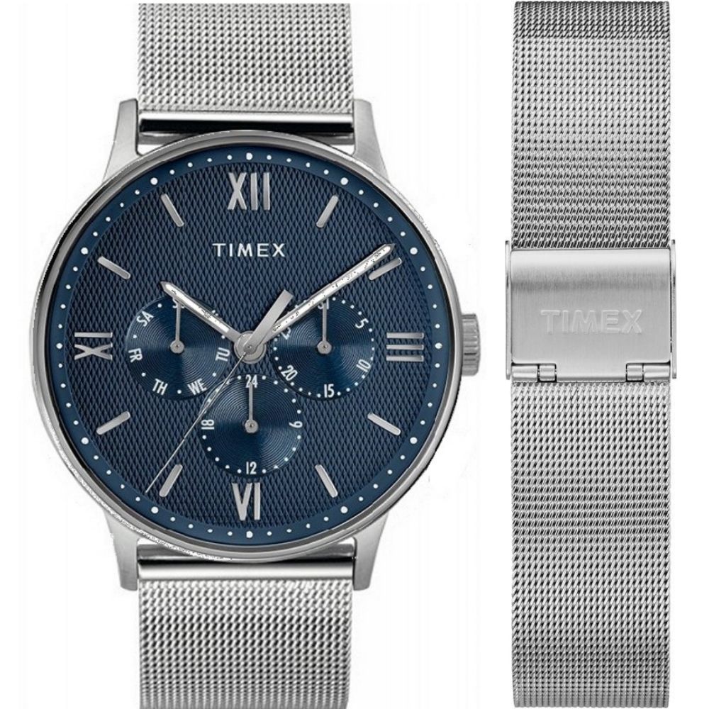 Timex KOLEKCJA SPECJALNA TIMEX dla ZegarkiCentrum.pl TW2T35100S - zegarek męski 1