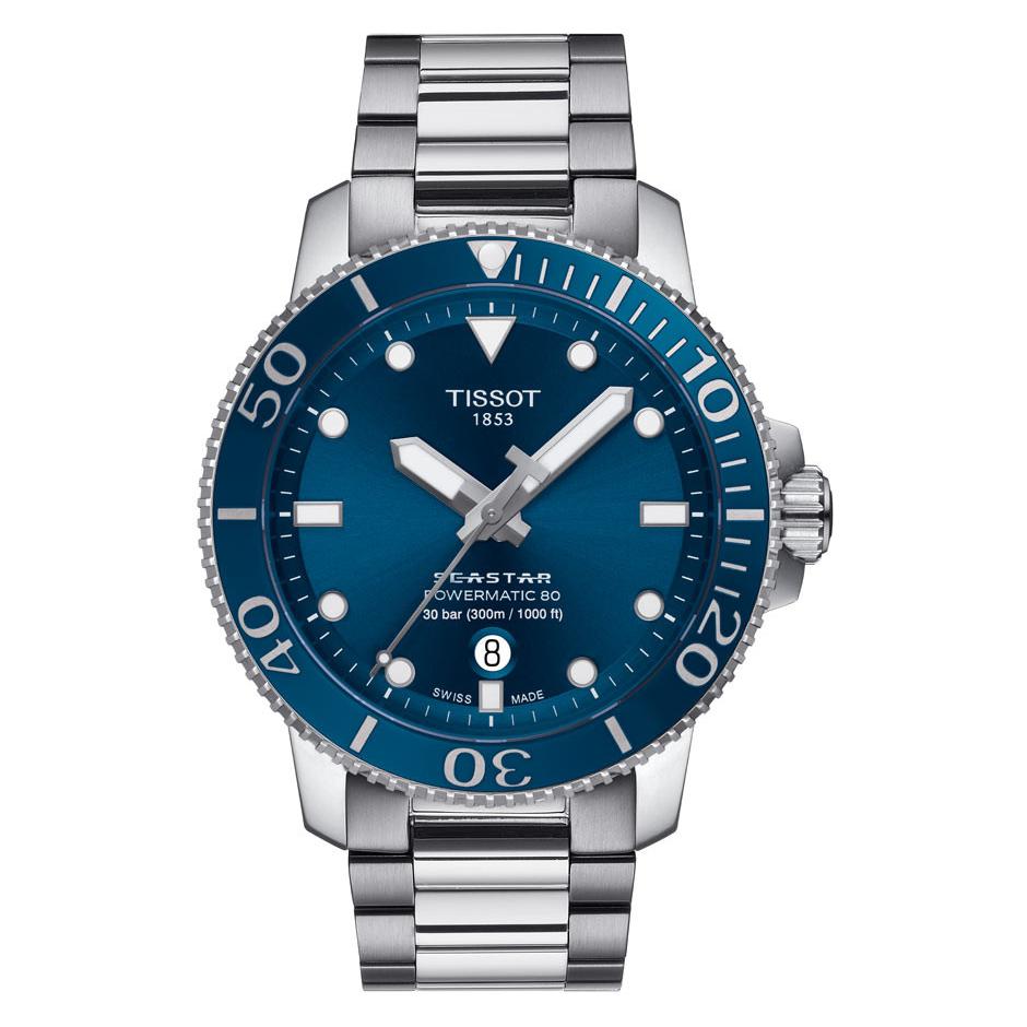 Tissot Seastar 1000 Powermatic 80 T120.407.11.041.03 - zegarek męski 1