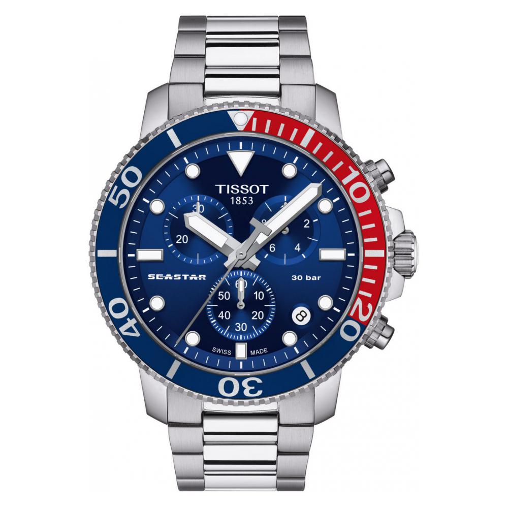 Tissot Seastar 1000 Quartz Chrono T120.417.11.041.03 - zegarek męski 1
