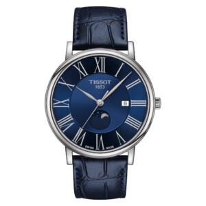 Tissot Carson Premium Gent Moonphase T122.423.16.043.00 - zegarek męski