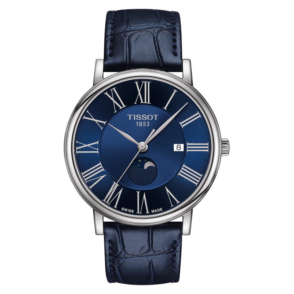 Tissot Carson Premium Gent Moonphase T122.423.16.043.00 - zegarek męski 1