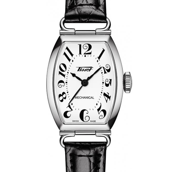 Tissot HERITAGE PORTO SMALL LADY T128.161.16.012.00 - zegarek damski 3