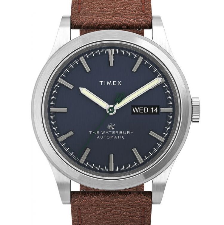 Timex Waterbury Automatic TW2U91000 - zegarek męski 2