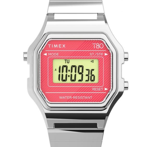 Timex T80 Mini TW2U94200 - zegarek damski 2