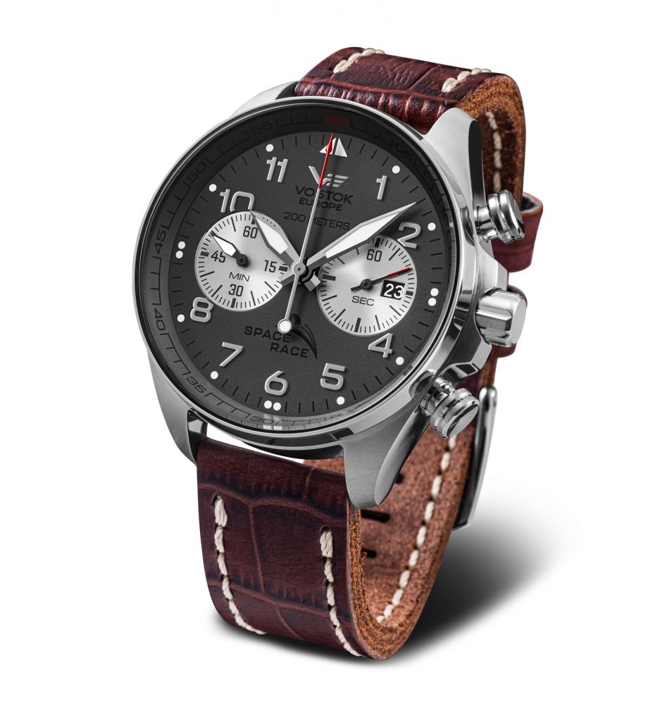 Vostok Europe Space Race Chrono 6S21-325A666 - zegarek męski 7