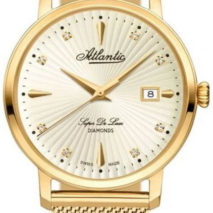 Atlantic Super de Luxe 29355.45.27 - zegarek damski 2