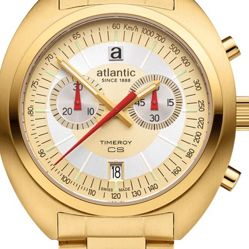 Atlantic Timeroy CS 70467.45.35 - zegarek męski 2