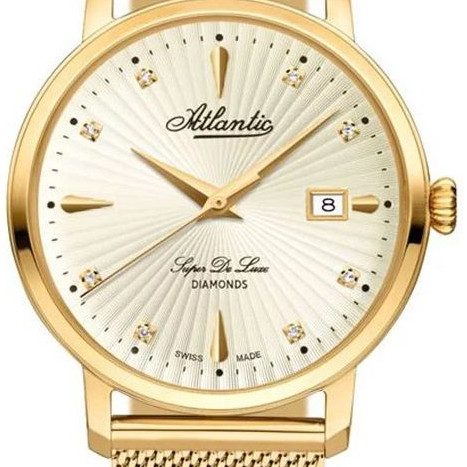 Atlantic Super de Luxe 29355.45.37 - zegarek damski 2
