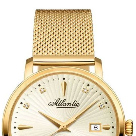 Atlantic Super de Luxe 29355.45.37 - zegarek damski 3