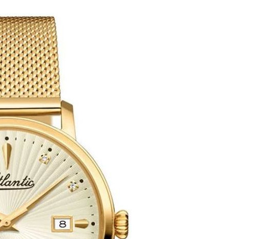 Atlantic Super de Luxe 29355.45.37 - zegarek damski 5