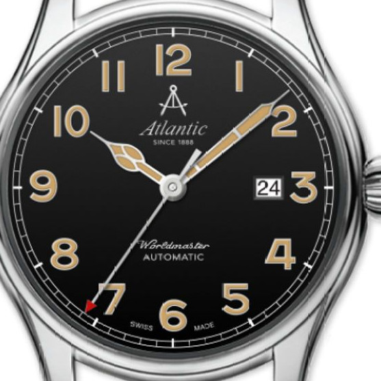 Atlantic WORLDMASTER AUTOMATIC 52752.41.63 - zegarek męski 2