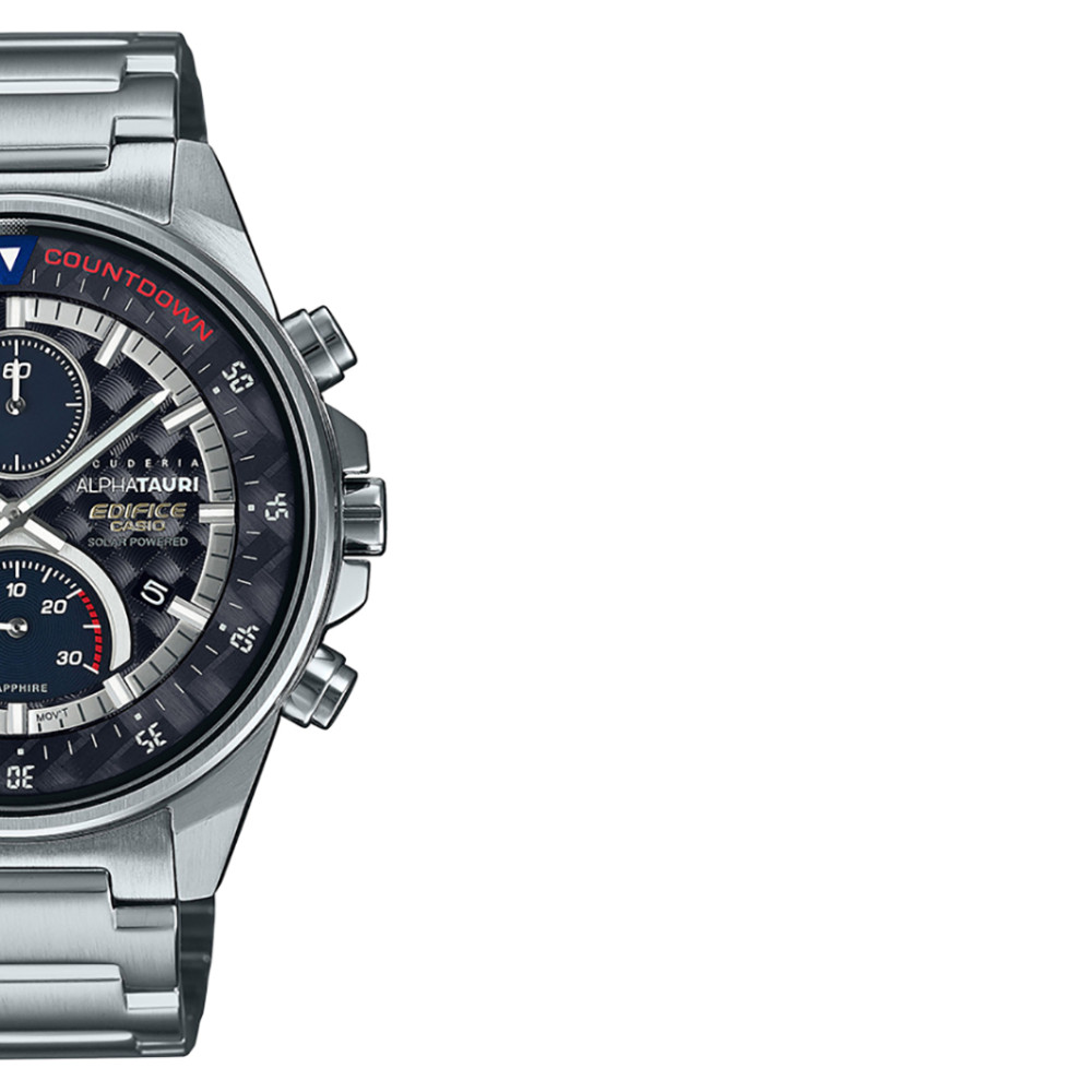 Casio Edifice EFS-S590AT-1A - zegarek męski 6