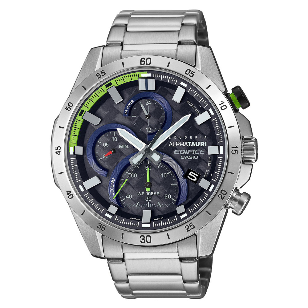 Casio Edifice EFR-571AT-1A - zegarek męski 7